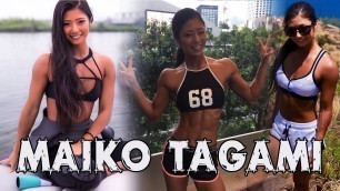 'Japanese Beauty, Personal Trainer, Model fitness 