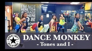'Dance Monkey| Tones & I | Zumba® Fitness | POP | Dance Fitness | Easy Choreography| Kim De Ubago'
