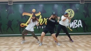 'SUPER FREAKY GIRL | NICKY MINAJ | RM CHOREO ZUMBA & DANCE WORKOUT'
