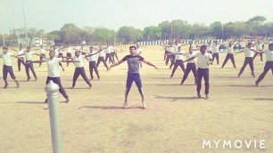 'Aerobics //  Indian army // Shiv- Choreographey'
