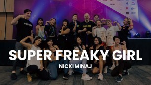 'Nicki Minaj - Super Freaky Girl (Dance Video) Asia Fitness Conference 2022'