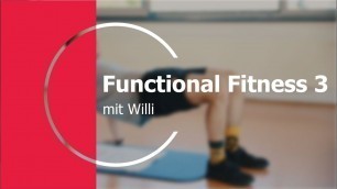 'Functional Fitness für Zuhause | 35 Minuten Workout mit Coach Willi'