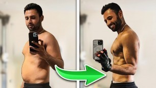 'How I Transformed My Body in 100 days.'