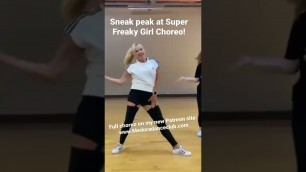 'Super Freaky Girl Dance Fitness choreo by Medora'