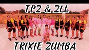 'TRIXIE Zumba dance (have you ever seen the rain) Zumba fitness'