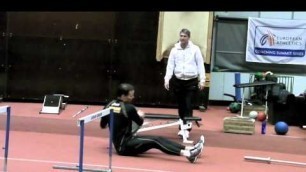 'JAVELIN SESSION 2 ZELEZNY / PITKAMAKI Conditioning drills KUORTANE 2012.m4v'