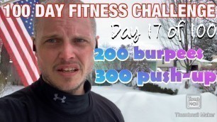 '100 day fitness challenge: Day 17'