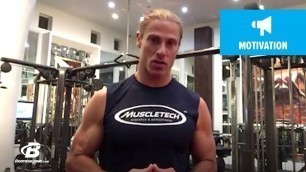 'MuscleTech Fit Squad Fitness Challenge: Week 2 Video - Marc Megna, Bodybuilding.com'