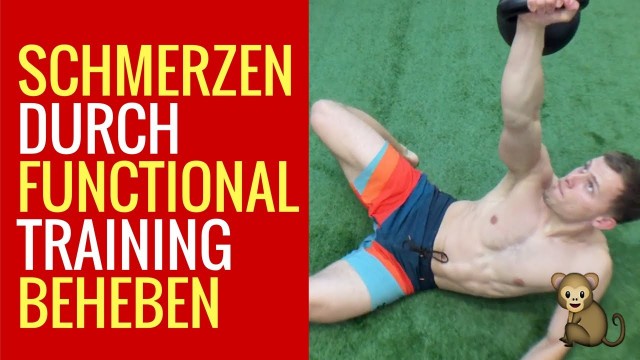 'Rückenschmerzen beheben durch Functional Training! | Interview mit Wiktor Baranowski (funcfit.de)'