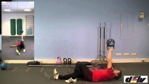 'Fitness durch Functional Training: Turkish Get Up, Michael Branke, dflv'