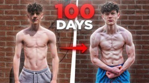 'From Skinny To Muscular I My Best Friends Incredible 100 Day Body Transformation'
