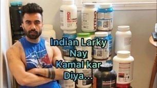 'My Very First Interview with an Indian Fitness Model| Anshul Sobti |SM World Punjabi&Hindhi(Urdu)'