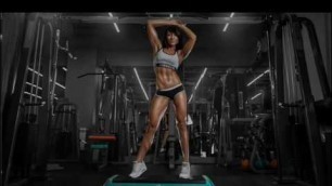 'Female Fitness Motivation - Hot workout Music video 2017'