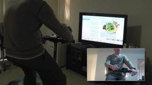 'Video Review CyberBike for the Nintendo Wii'