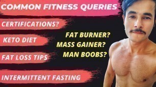 'Fat BURNERS, SUPPLEMENTS, Fat Loss Tips, All FITNESS FAQs'