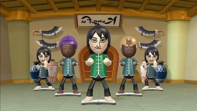 'Wii Fit Plus - Training Plus - Rhythm Kung Fu'