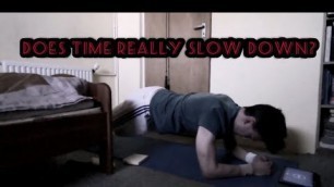 'Why Does Time \"Slow Down\" During The Plank? | My Experience | [Fitness FAQS #1]'