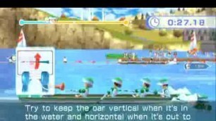 'Rowing Crew - Aerobic Games - Wii U Fitness'