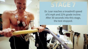 'What happens during a cardiac stress test?'
