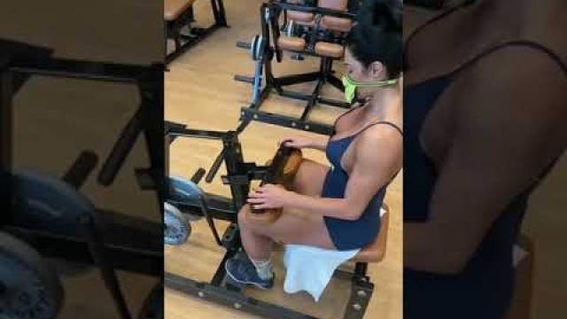'Sumeeta Fitness Model Workout | Indian Fitness Models | Girls Bodybuilding #shorts #gym #fitmodels'