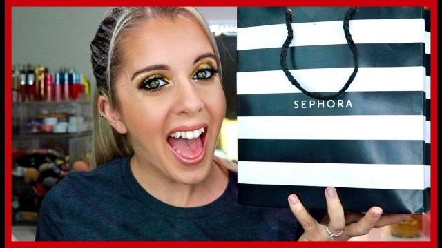 'SEPHORA HAUL||  BITE BEAUTY || FENTY||  BENEFIT COSMETICS & MORE'