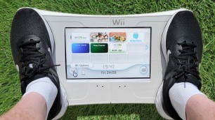 'I Turned A Wii Fit Board Into A Terrible Portable Wii'