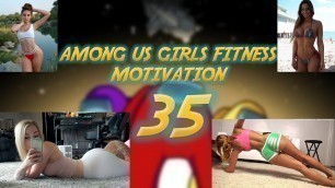 'Among Us Girls Fitness Motivation 35'