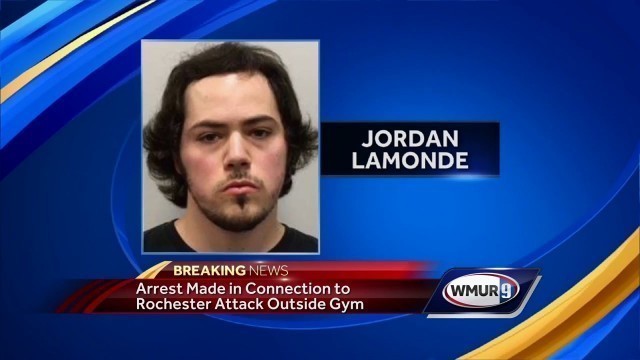 'Man accused of punching woman in parking lot'