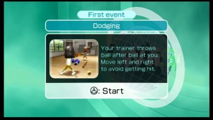 'Wii Sports Fitness'