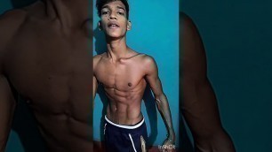 '16 year Indian Desi body fitness 