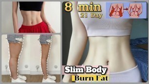 'Slim Body Exercises For Girls | Get Perfect Body at Home | Home Fitness Challenge'