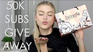 '*CLOSED* 50K SUBS GIVE AWAY FEAT. BENEFIT COSMETICS!'