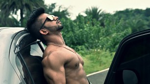 'Indian fitness model or bodybuilder'
