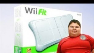 'i took a wii fitness test'