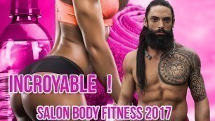 'David Michigan - Salon Body Fitness 2017'