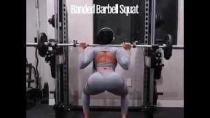 'Squat and Glutes Workout - Sumeeta Sahni | Indian fitness model #shorts'