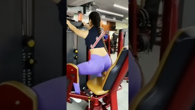 'Indian fitness model || workout gym 