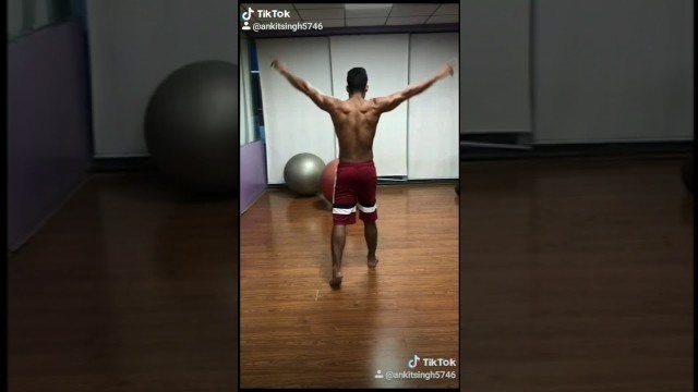 'Ankit Singh || Fitness Model  || Men\'s Physique | Tik tok | Varanasi India'