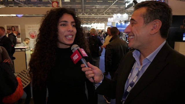 'INTERVIEW VISITEUR : SALMA - Salon Body Fitness Paris 2019'