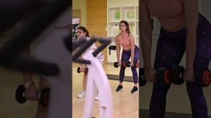 'Hot Instagram Indian Fitness Model Kritika Hot Workout At Gym'