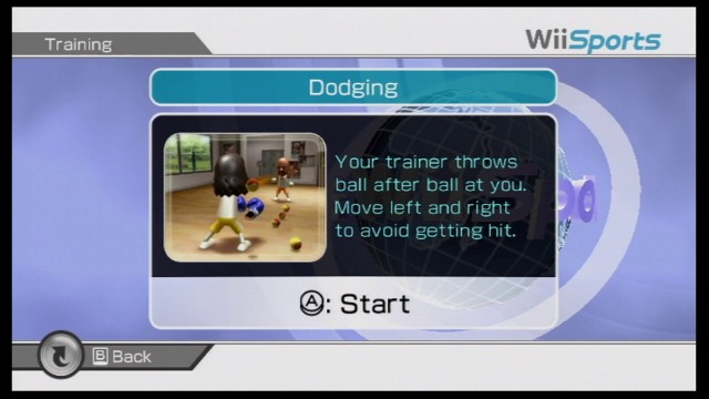 'Wii Sports - Boxing Training'
