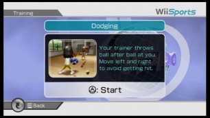 'Wii Sports - Boxing Training'
