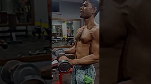 '#shorts #gym#body #fitness four arms#transformation 