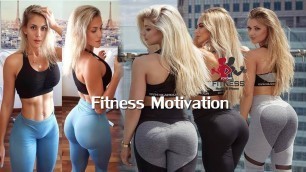 'Fitness Girl Biceps | Skill Related Fitness | Girls Working Out Wallace Creek Gym Fitness Motivation'