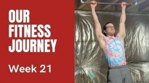 'I Tried FitnessFAQs Pull Up Program | Our Fitness Journey: Week 21 Fitness Vlog'