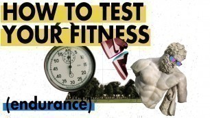 'How to Start Exercising: Cardiovascular Fitness Testing'