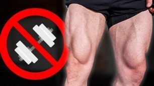 'Foolproof Exercise for Bigger Legs 