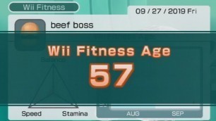 'can i get a perfect wii sports fitness not being fit'