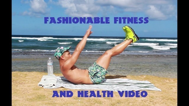 'Work Out Video: Fitness & Health Tips | Instagram @urbanicon'