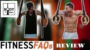 'FitnessFAQs Body By Rings Phase 2 Review | Body Transformation #HEAD4BST'